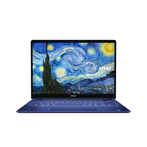 MSI Prestige 14 Flip AI+ The Starry Night-262FRY Copilot+ PC Intel Core Ultra X9 378H Hybride (2-en-1) 35,6 cm (14