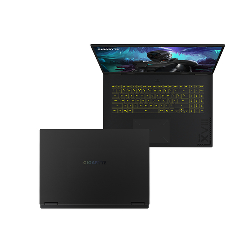 GIGABYTE GAMING A18 Ordinateur Portable - 18“, 165Hz WQXGA, AMD Ryzen 7 260, RTX 5060, 32Go DDR5 5600MHz, SSD Gen4 1To, Windows 11 Home, Garantie 2 ans, Dolby Atmos, GAMING A18 3VHK3FRC64SH