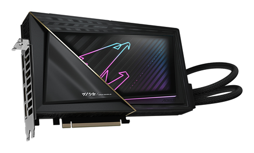 GIGABYTE AORUS GeForce RTX 5090 XTREME WATERFORCE 32G Carte Graphique