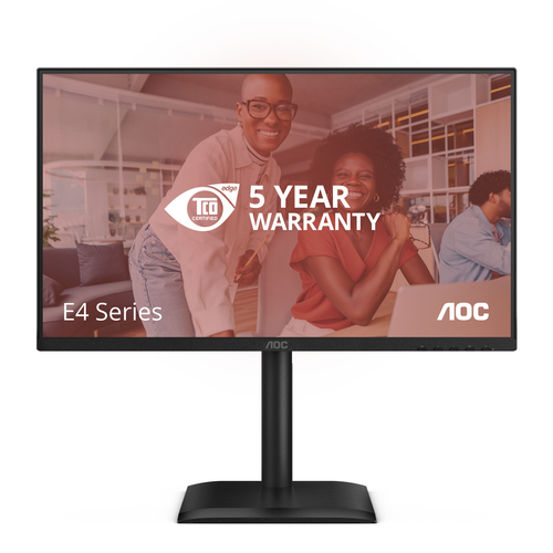AOC 24E4U écran plat de PC 60,5 cm (23.8