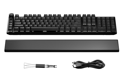 be quiet! Light Mount FR | clavier mécanique silencieux | switches linéaires | ARGB | layout FR