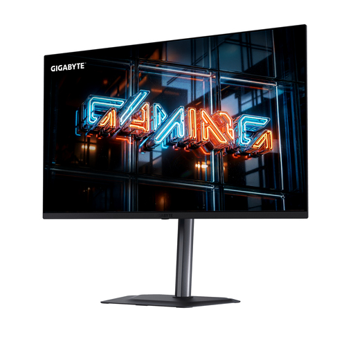 GIGABYTE MO32U24 Moniteur Gaming OLED 32” 4K UHD - 3840 x 2160, 240Hz, 0.03ms, 300 cd/m², G-Sync Compatible, FreeSync Premium Pro, Display HDR True Black 500, HDMI 2.1, DisplayPort 1.4