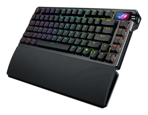 ASUS ROG Azoth Extreme clavier Gaming USB + RF Wireless + Bluetooth QWERTZ Français Noir
