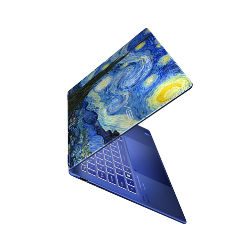 MSI Prestige 14 Flip AI+ The Starry Night-262FRY Copilot+ PC Intel Core Ultra X9 378H Hybride (2-en-1) 35,6 cm (14