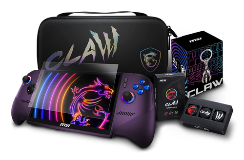 MSI Claw 8 EX AI+ CG3EM Launch Pack-008FR console de jeux portables 20,3 cm (8