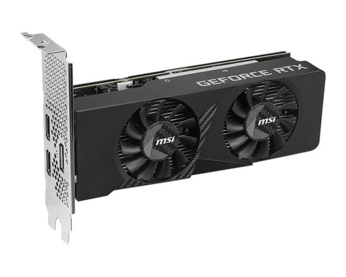 MSI GEFORCE RTX 3050 LP E 6G OC carte graphique NVIDIA 6 Go GDDR6