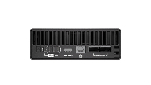 MSI EDGEXPERT-32SEU-BGB104TG5 barebone PC/ poste de travail Mini PC Noir