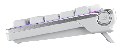 ASUS ROG Azoth clavier Gaming USB + RF Wireless + Bluetooth Blanc