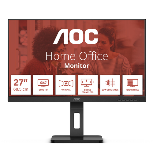 AOC Q27E3UMF écran plat de PC 68,6 cm (27