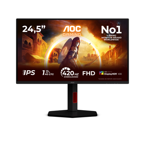 AOC G4 25G4KUR écran plat de PC 62,2 cm (24.5