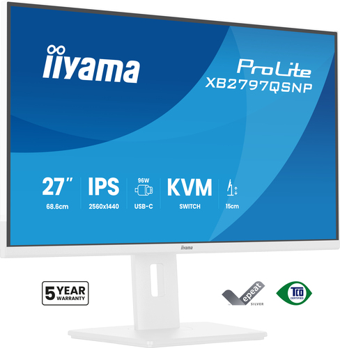 iiyama ProLite XB2797QSNP-W1 écran plat de PC 68,6 cm (27