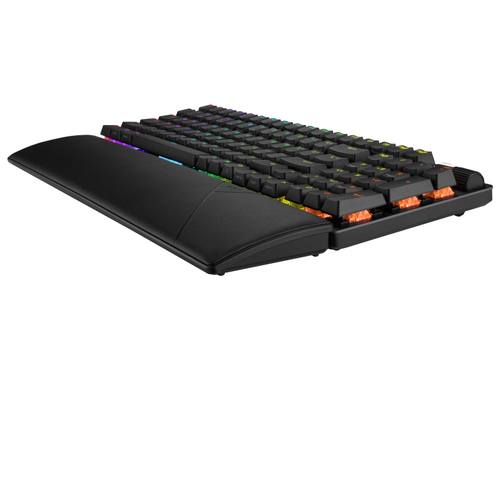 ASUS ROG Strix Scope II 96 Wireless clavier Gaming USB + RF Wireless + Bluetooth AZERTY Français Noir