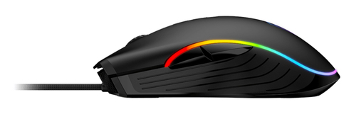 MSI FORGE GM300 souris Gaming Ambidextre USB Type-A Optique 7200 DPI