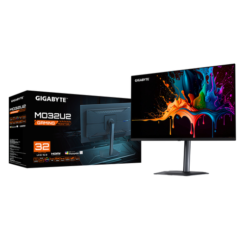 GIGABYTE MO32U2 Moniteur Gaming OLED 32