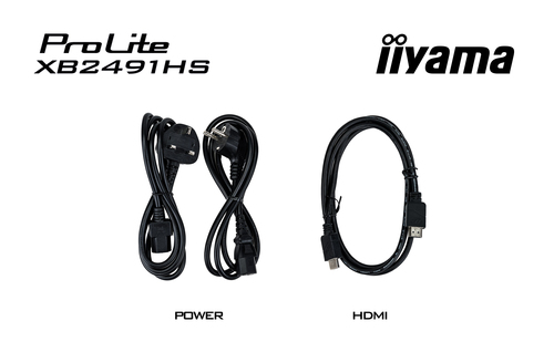 iiyama ProLite XB2491HS-B1 écran plat de PC 60,5 cm (23.8
