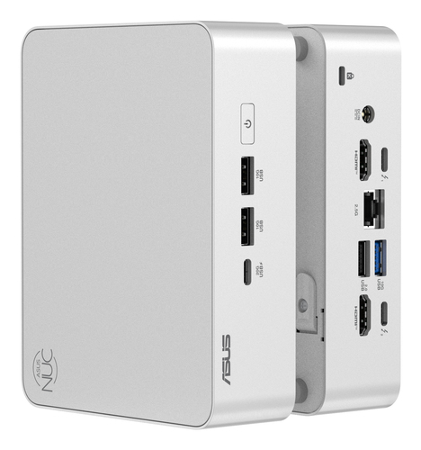 ASUS NUC 15 Pro+ RNUC15CRSU700002 Argent 255H