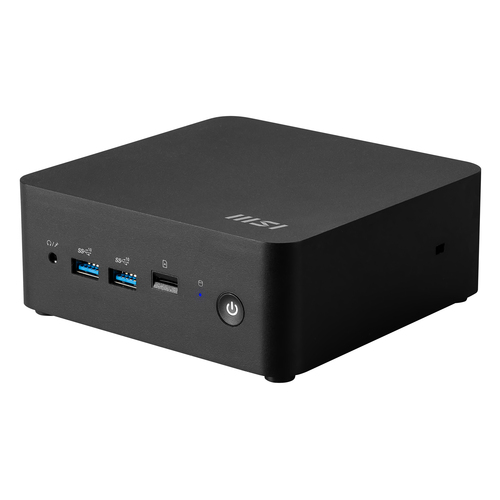 MSI Cubi NUC 1M-024BEU 0.84L sized PC Noir 150U Intel SoC