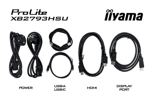 iiyama ProLite X4373UHSU-B2 écran plat de PC 108 cm (42.5