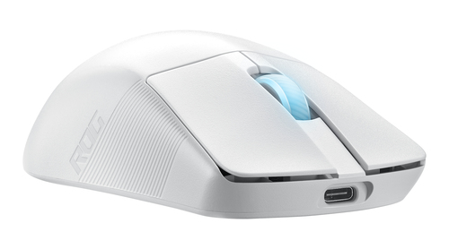 ASUS ROG Harpe Ace Aim Lab Edition souris Gaming Ambidextre RF Wireless + Bluetooth + USB Type-C Opto-mécanique 36000 DPI