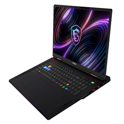 MSI Raider 18 Max HX A2WJ-1425FRY Intel Core Ultra 9 290HX Plus Ordinateur portable 45,7 cm (18