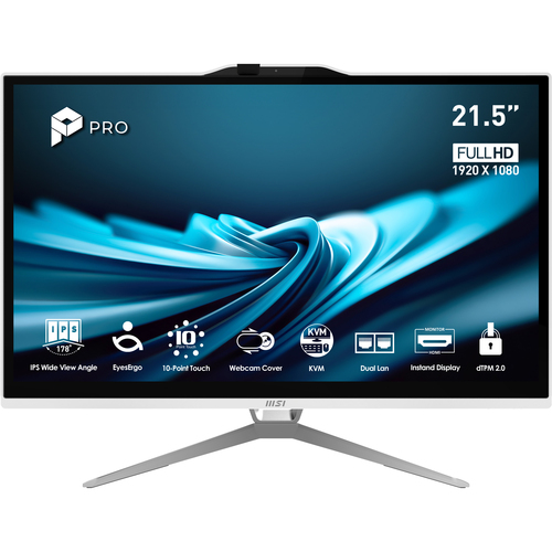 MSI Pro AP222T 14MA-605EU Intel® Core™ i3 i3-14100 54,6 cm (21.5