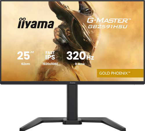 iiyama G-MASTER GB2591HSU-B1 écran plat de PC 62,2 cm (24.5