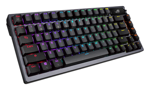 ASUS M701 ROG AZOTH/NXRD/FR clavier Gaming USB + RF Wireless + Bluetooth AZERTY Français Noir