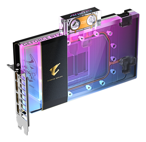 GIGABYTE AORUS GeForce RTX 5090 XTREME WATERFORCE WB 32G Carte Graphique