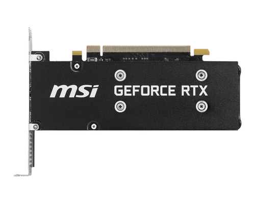 MSI GEFORCE RTX 3050 LP E 6G OC carte graphique NVIDIA 6 Go GDDR6