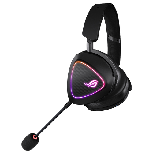 ASUS ROG DELTA II Casque Avec fil &sans fil Arceau Gaming USB Type-C Bluetooth Noir