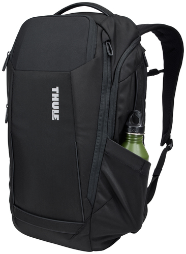 Thule Accent TACBP2216 sac à dos Sac à dos de voyage Noir Polyester recyclé