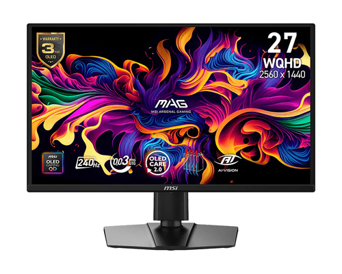 MSI MAG 272QP QD-OLED X24 écran plat de PC 67,3 cm (26.5