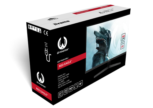 iiyama G-MASTER G2766HSU-B1 écran plat de PC 68,6 cm (27