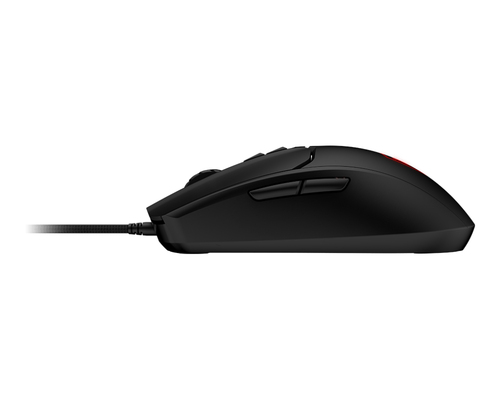 MSI FORGE GM100 souris Gaming Ambidextre USB Type-A Optique 6400 DPI