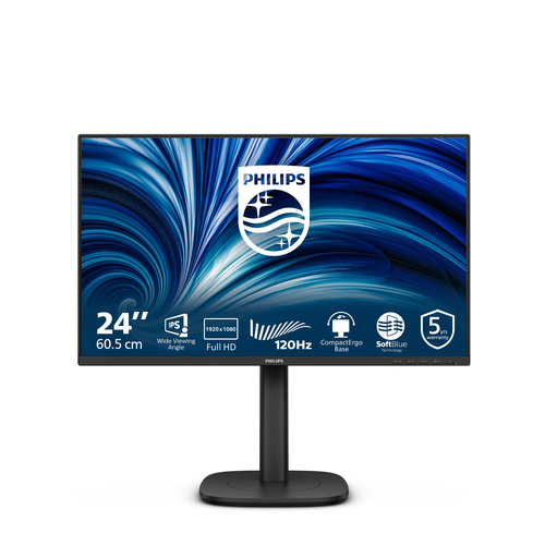 Philips 3000 series 24B2N3200J/00 écran plat de PC 60,5 cm (23.8