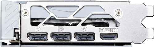 MSI GAMING GeForce RTX 5060 TI 16G TRIO OC WHITE NVIDIA 16 Go GDDR7