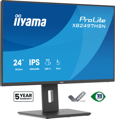 iiyama ProLite XB2497HSN-B1 écran plat de PC 60,5 cm (23.8