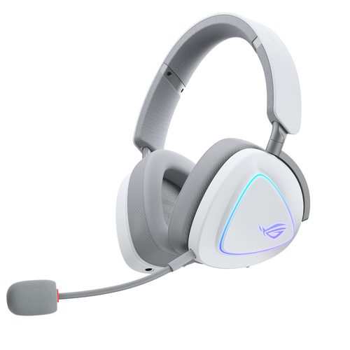ASUS ROG Delta II Casque Avec fil &sans fil Arceau Gaming USB Type-C Bluetooth Blanc