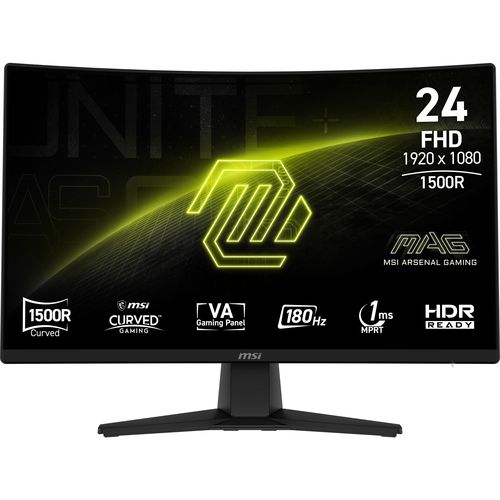 MSI MAG 242C écran plat de PC 59,9 cm (23.6
