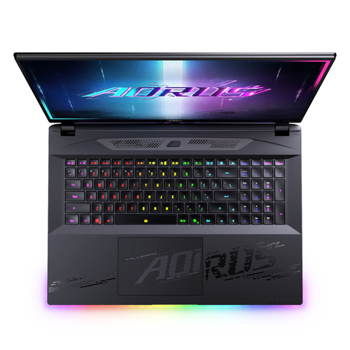 GIGABYTE AORUS MASTER 18 BZH Ordinateur Portable Gaming - 18,0“, 240Hz WQXGA, Intel Core 275HX, NVIDIA RTX 5090 GPU, 64Go DDR5 5600MHz, 2 x Gen4 1To SSD, Windows 11 Pro, Garantie 2 ans, AORUS MASTER 18 BZHC6FRD45SP