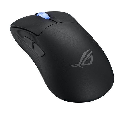 ASUS ROG Keris II Ace Wireless AimPoint Black souris Gaming Droitier RF Wireless + Bluetooth + USB Type-A Optique 42000 DPI