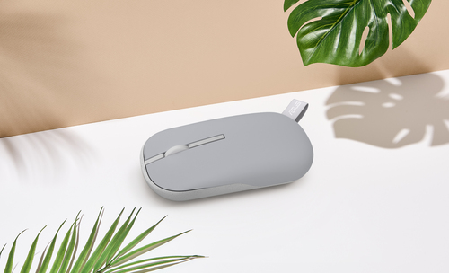 ASUS Marshmallow Mouse MD100 souris Bureau Ambidextre RF sans fil + Bluetooth Optique 1600 DPI