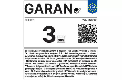 Philips Evnia 8000 27M2N8500/00 écran plat de PC 67,3 cm (26.5