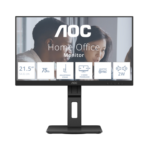 AOC E2 22E2UMF écran plat de PC 54,6 cm (21.5