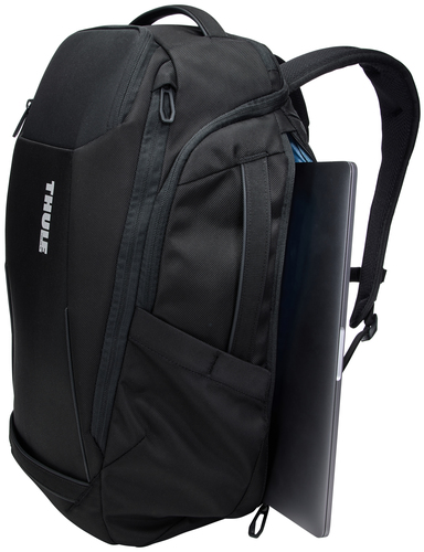 Thule Accent TACBP2216 sac à dos Sac à dos de voyage Noir Polyester recyclé
