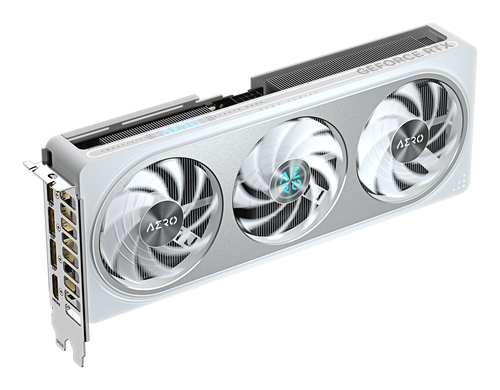 GIGABYTE GeForce RTX 5060 Ti AERO OC 8G Carte Graphique – 8 Go GDDR7, 128 bits, PCI-E 5.0, 2647 MHz Fréquence du processeur, 3 x DisplayPort, 1 x HDMI, GV-N506TAERO OC-8GD