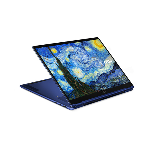 MSI Prestige 14 Flip AI+ The Starry Night-262FRY Copilot+ PC Intel Core Ultra X9 378H Hybride (2-en-1) 35,6 cm (14