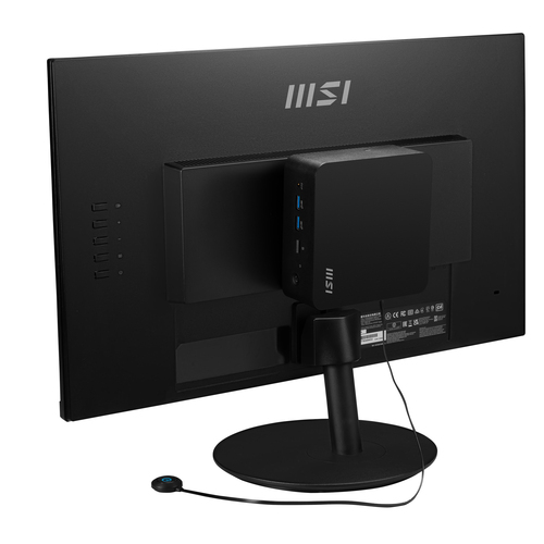 MSI Cubi NUC 13MQG-210BEU 0.84L sized PC Noir 1345U Intel SoC