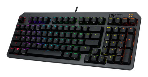 ASUS TUF Gaming K3 Gen II clavier USB QWERTY Français Noir