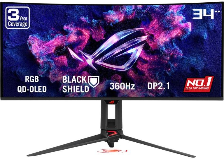 ASUS ROG Swift OLED PG34WCDN